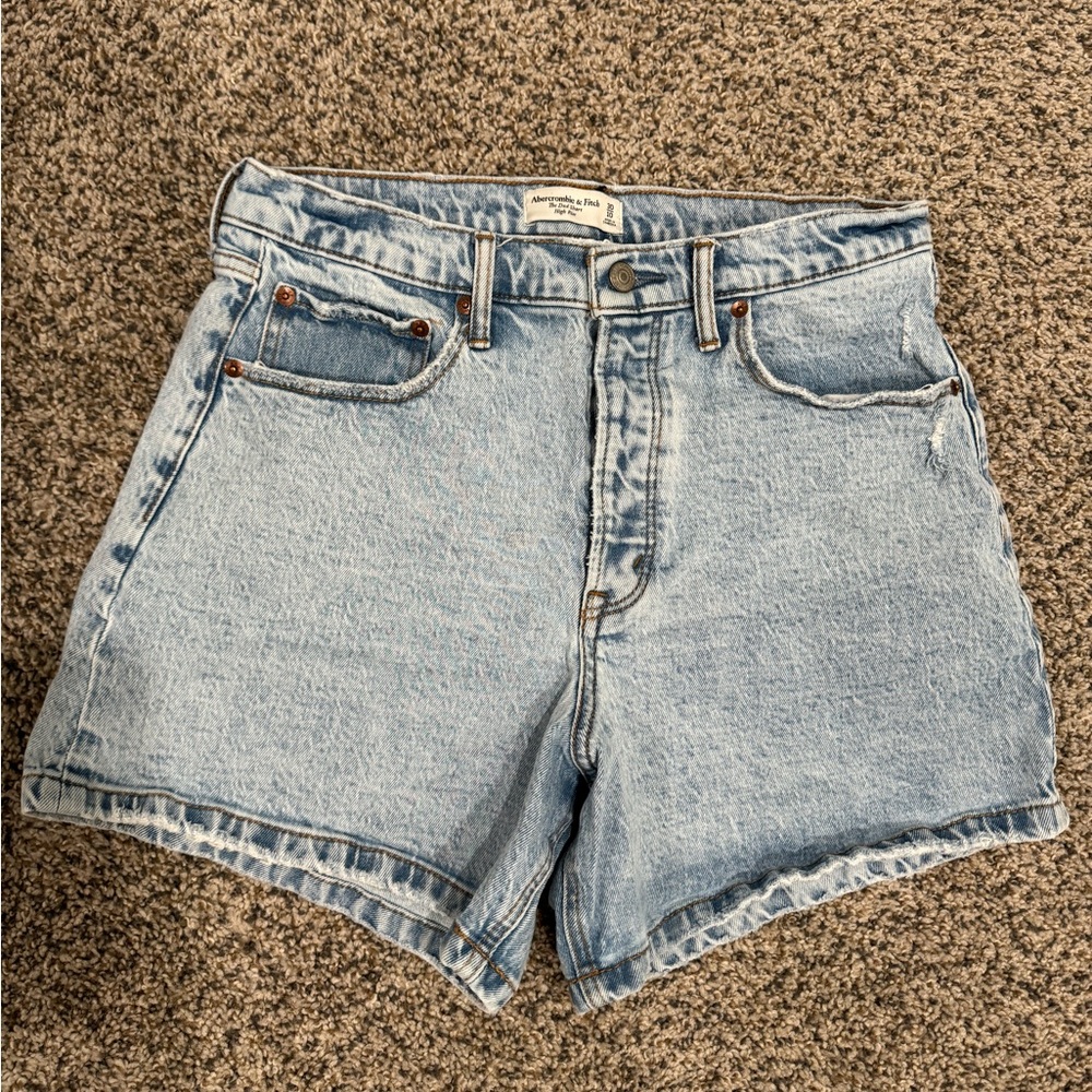 Abercombie & Fitch High Rise Dad Short